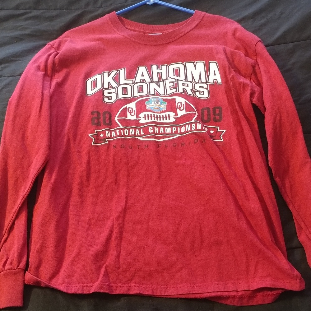 OU National Championship Shirt